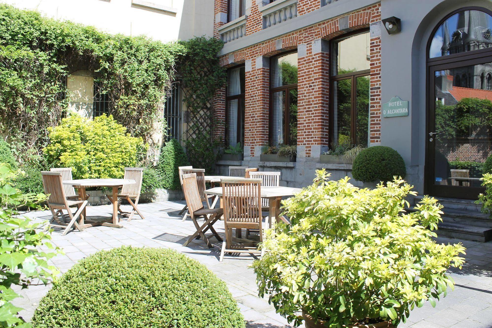 Hotel D'Alcantara Турне Екстер'єр фото